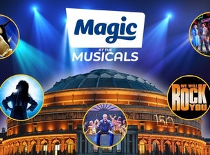 Magic at the Musicals Seating Plan - Royal Albert Hall