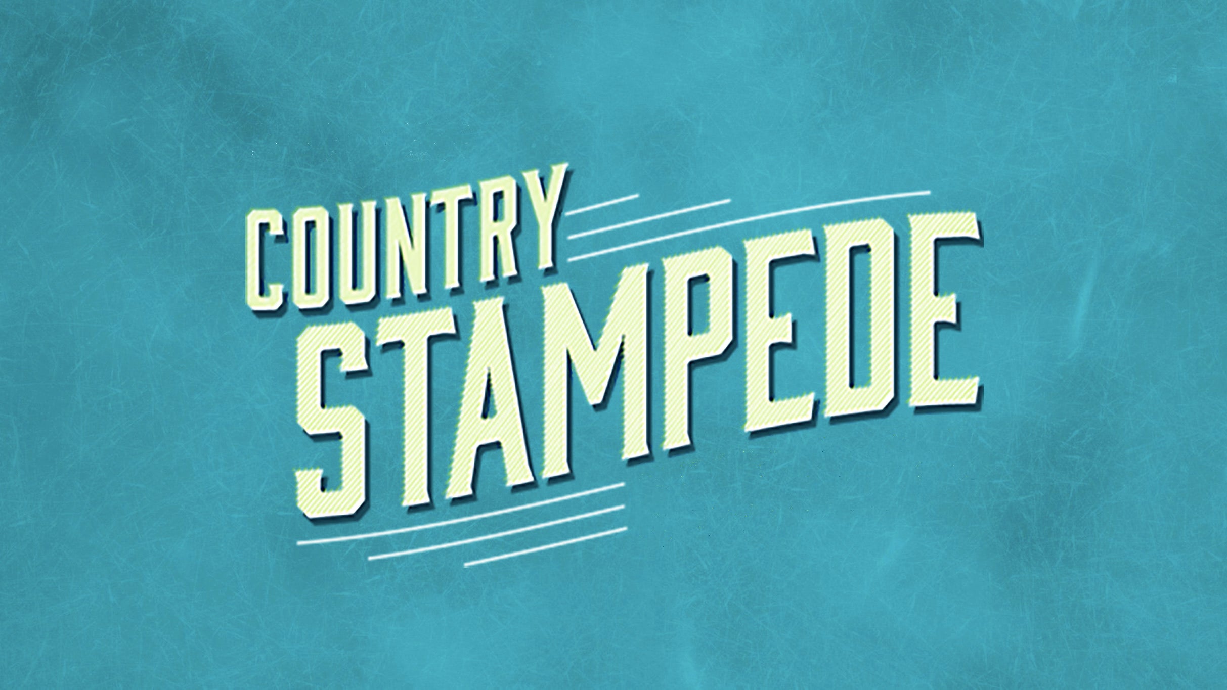 Country Stampede - Saturday