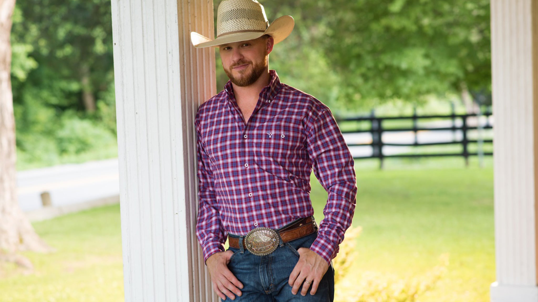 Cody Johnson in St Augustine promo photo for Local presale offer code