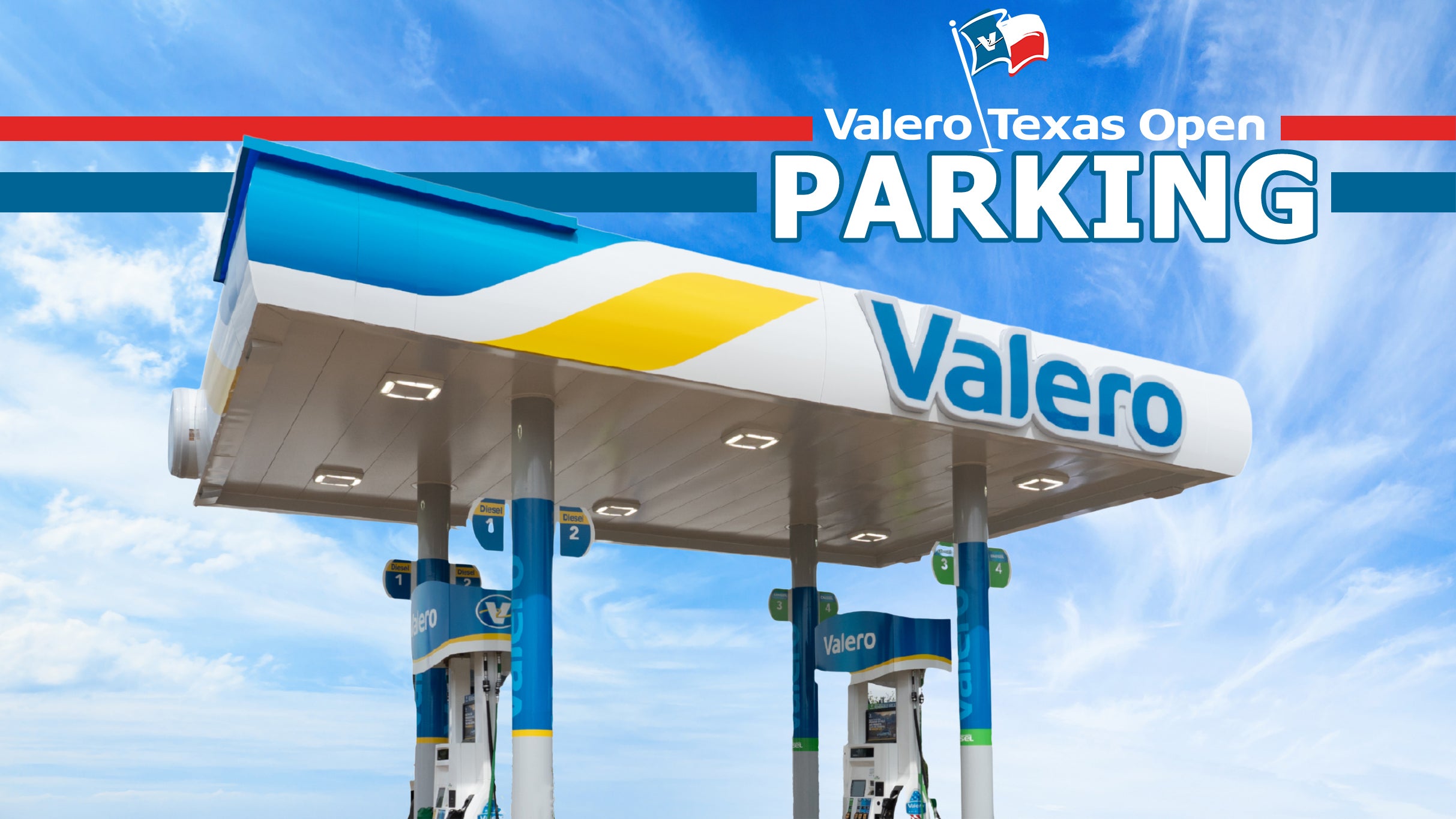 Valero Texas Open UTSA East Campus Lot Tickets Event Dates