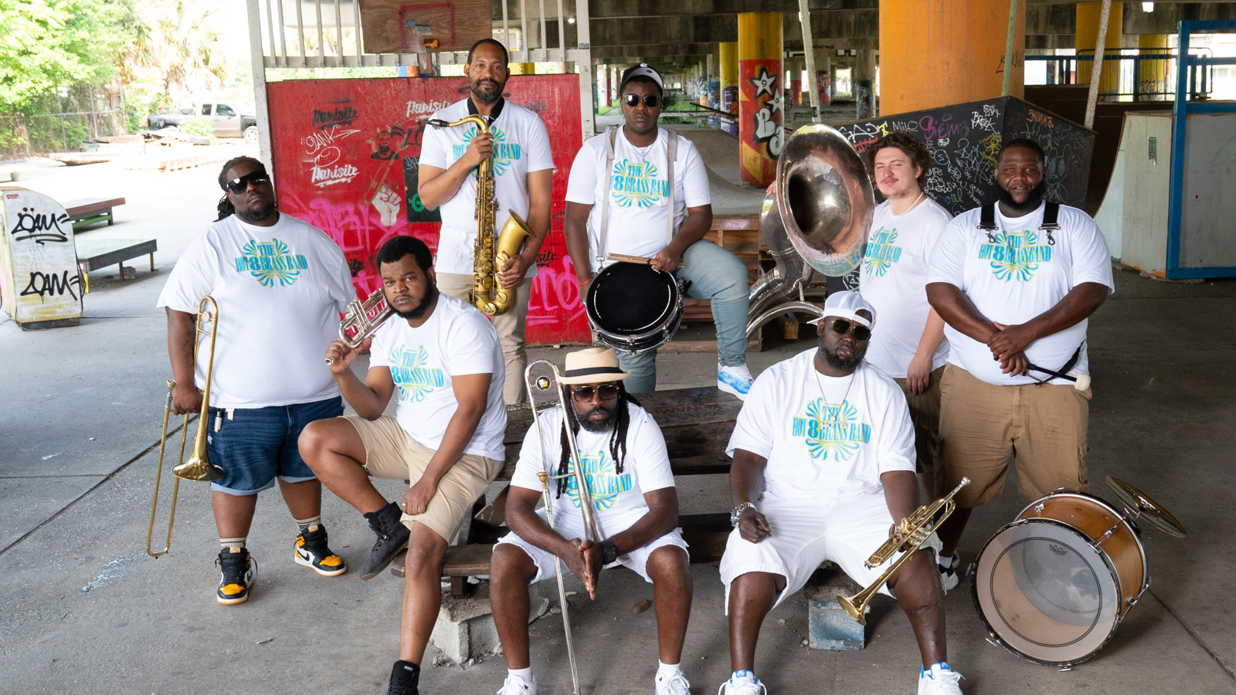 Hot 8 Brass Band