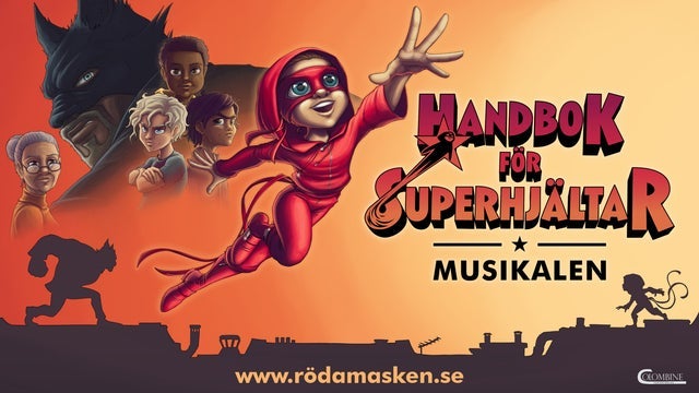 Handbok för Superhjältar 2025 i Sara kulturhus Stage 1, Skellefteå 01/06/2025