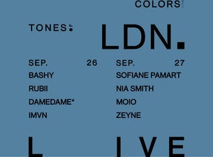 COLORS: TONES of London, 2025-09-26, London