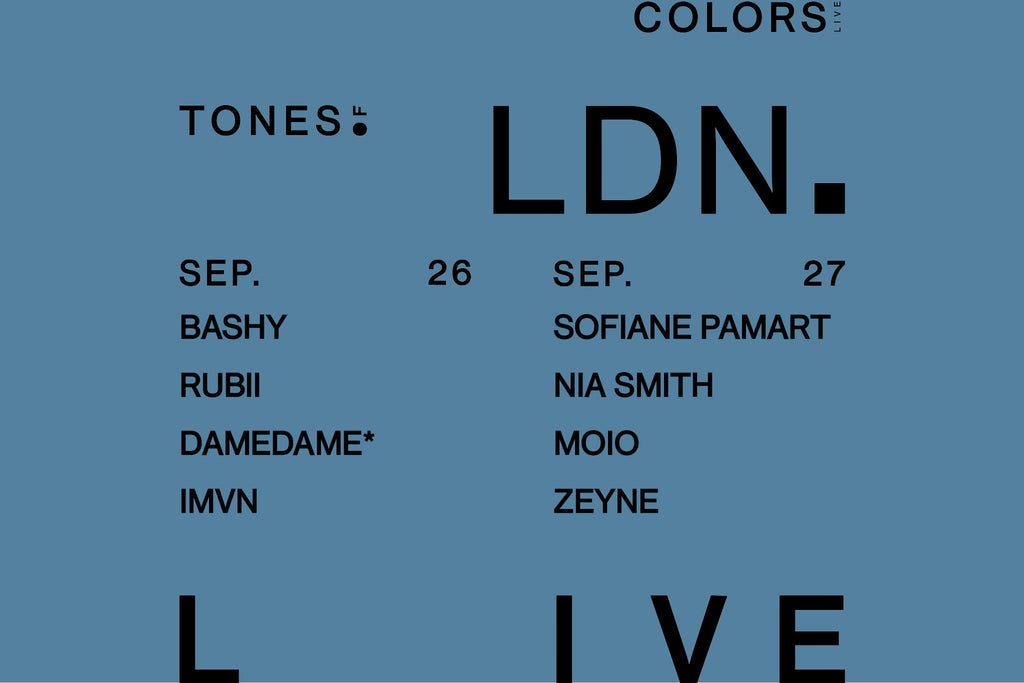 COLORS: TONES of London