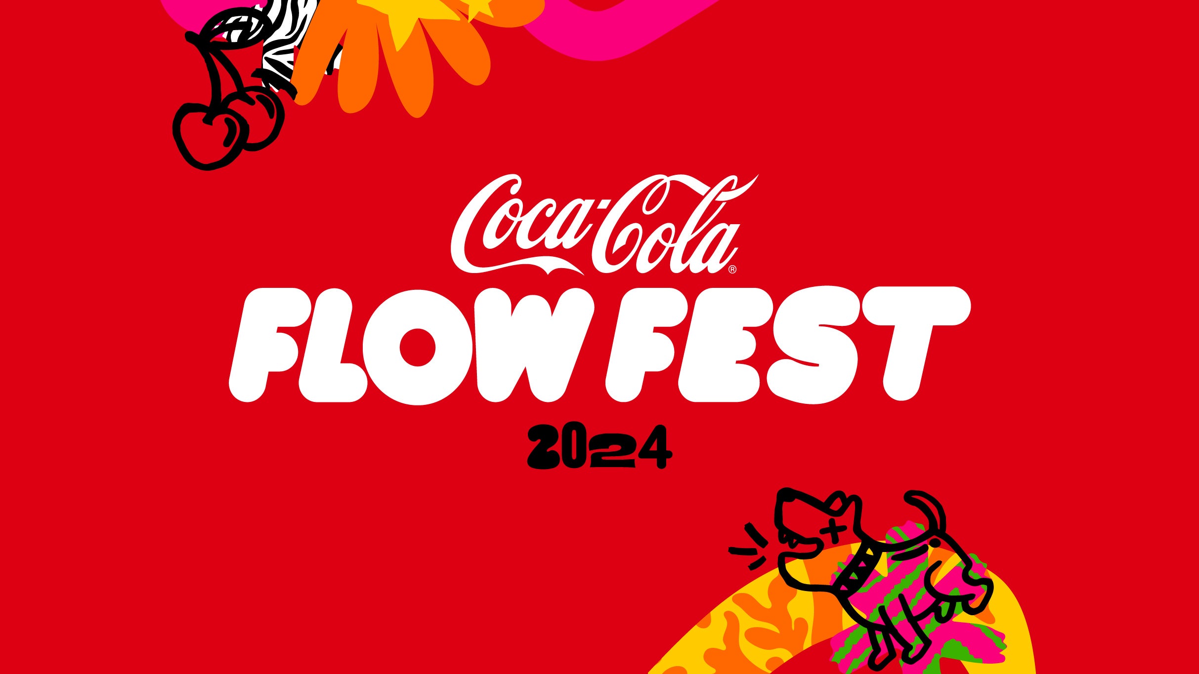 Individual Area Club Domingo Coca Cola Flow Fest  2024