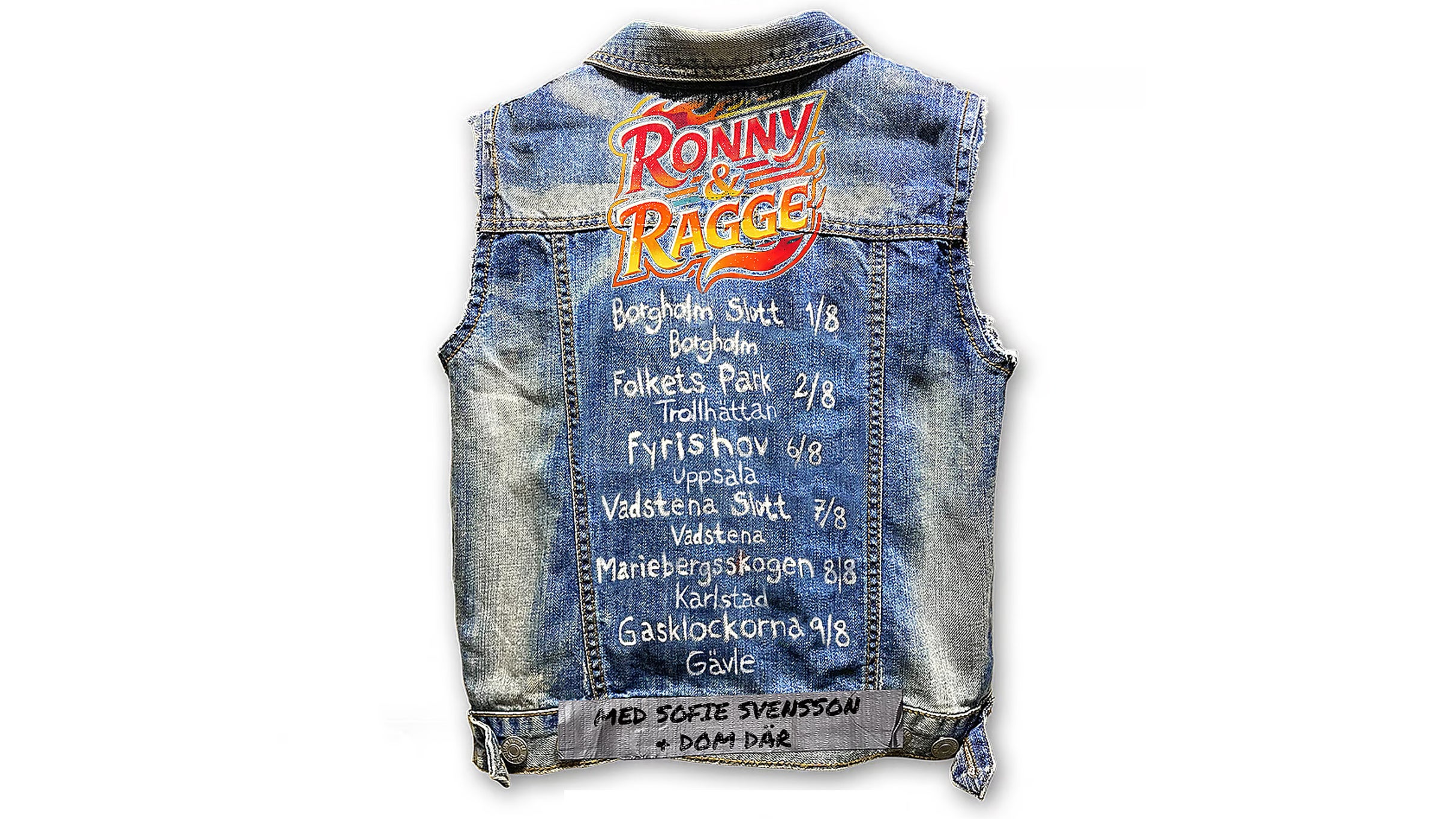 RONNY & RAGGE – 2025-08-08