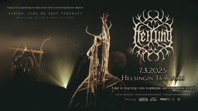 HEILUNG paikkakunnalla HELSINKI ICEHALL 07/03/2025