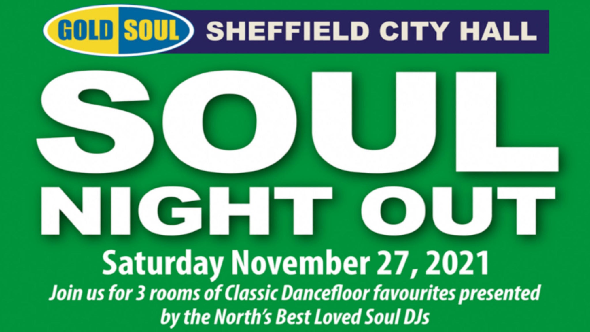 Goldsoul - Soul Night Out Event Title Pic
