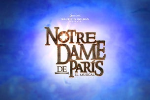 Notre Dame de París show poster