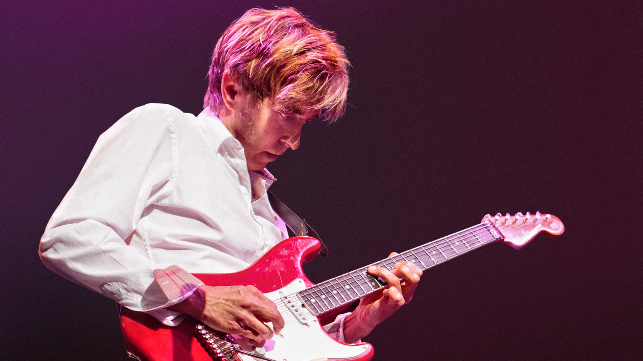 Eric Johnson at The Walker Theatre