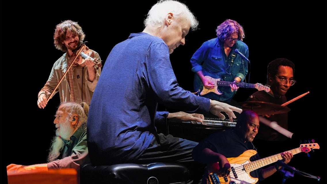 Bruce Hornsby & the Noisemakers Seattle concert at Neptune Theatre