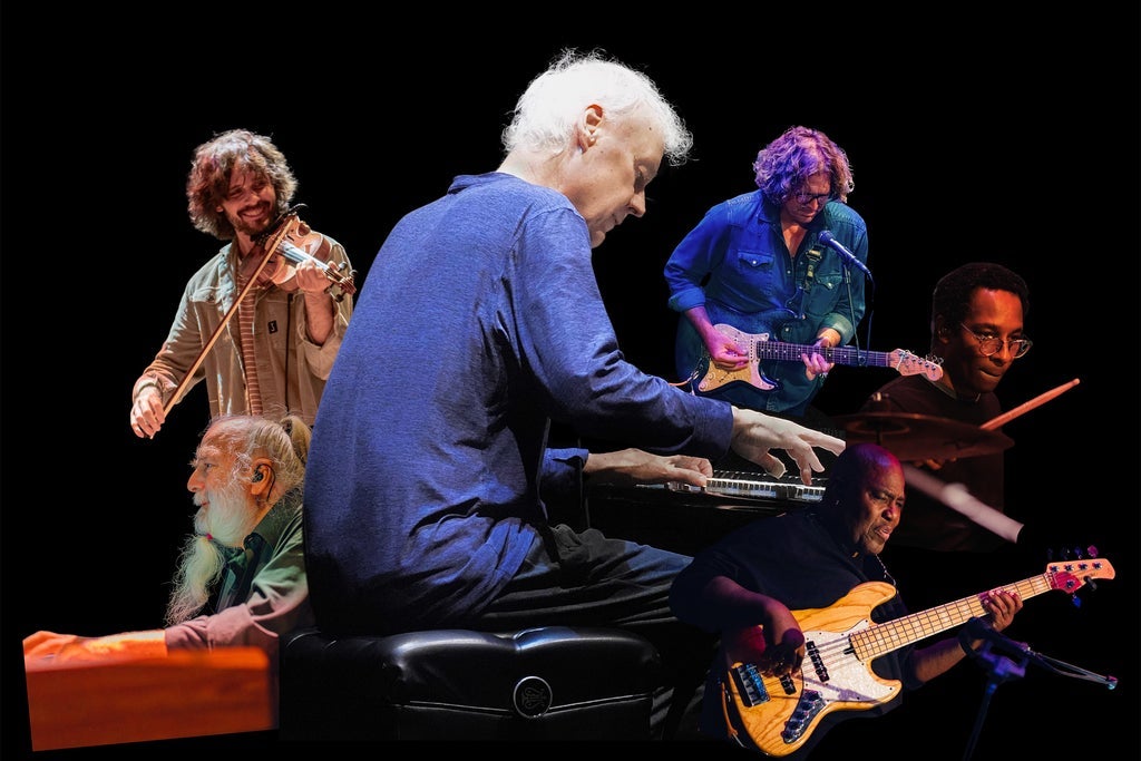 Bruce Hornsby & The Noisemakers: Indigo Park Tour