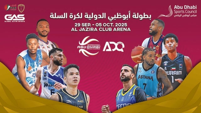AD International Basketball Championship: FINAL in Al Jazira Club Arena, Abu Dhabi 05/10/2025