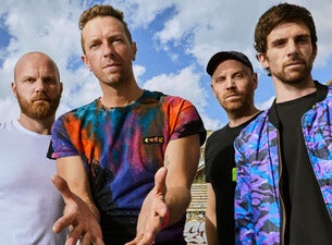 Coldplay - MUSIC OF THE SPHERES WORLD TOUR