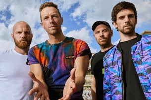 Coldplay - Music Of The Spheres World Tour - Delivered by DHL
