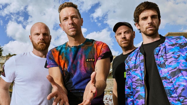 Coldplay | Enhanced Experiences – Delivered by DHL in Ernst-Happel-Stadion, Vienna 22/08/2024