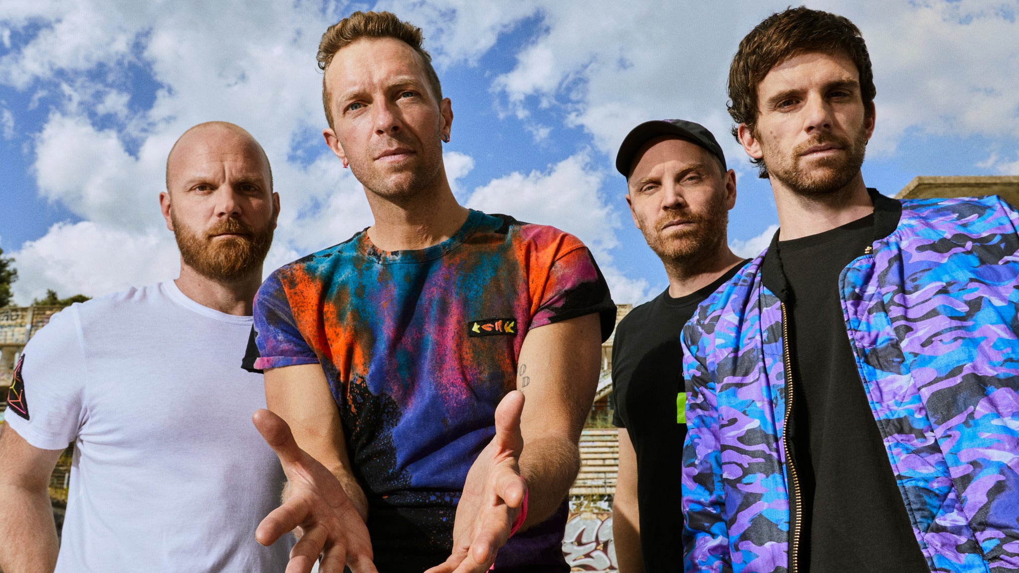 Coldplay: Music Of The Spheres World Tour - delivered by DHL - Pasadena, CA 91103