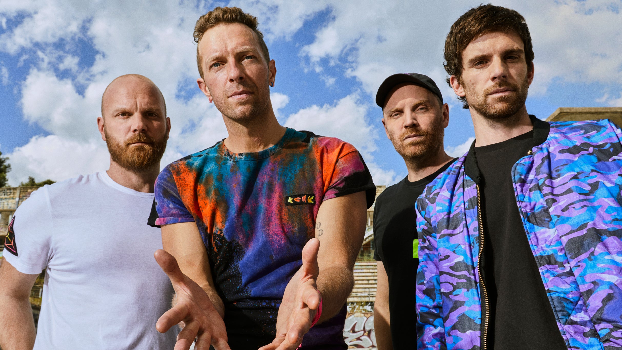 Coldplay Music Of The Spheres World Tour Delivered by DHL in