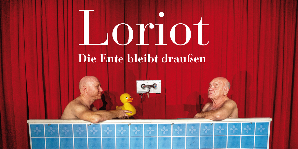 LORIOT - Die Ente bleibt draußen