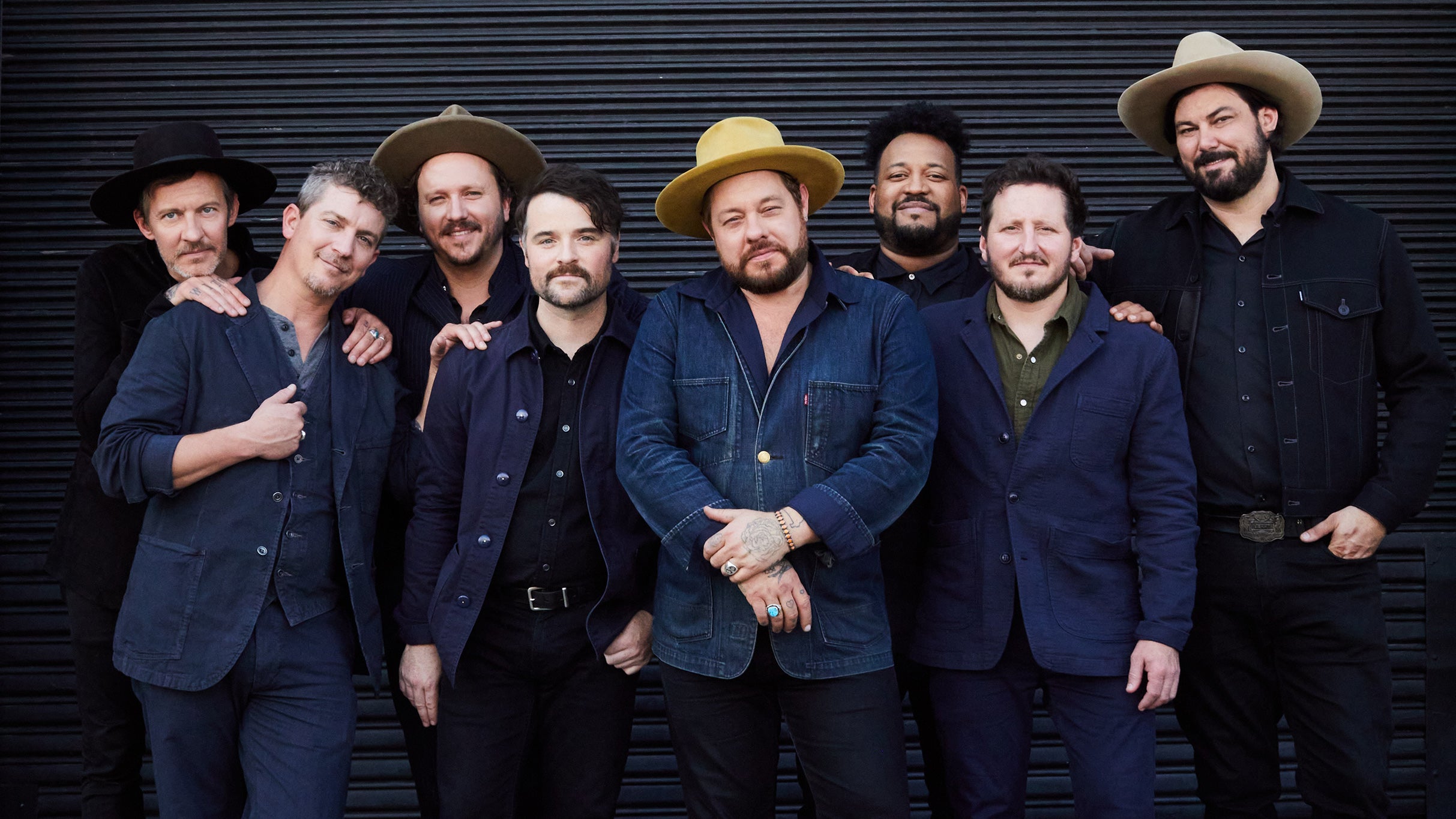 Nathaniel Rateliff & The Night Sweats Event Title Pic