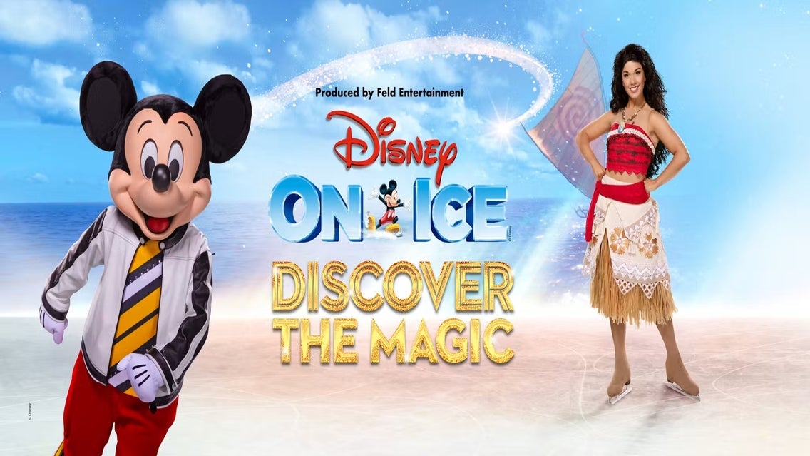 Disney On Ice presenterar Discover the Magic event image