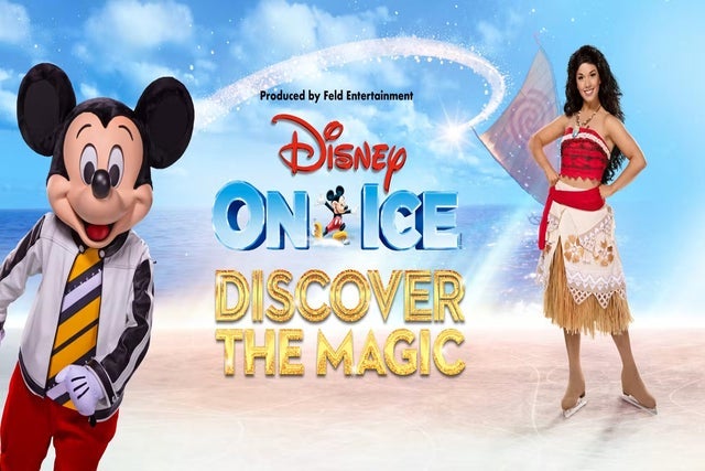 Disney On Ice presenterar Discover the Magic