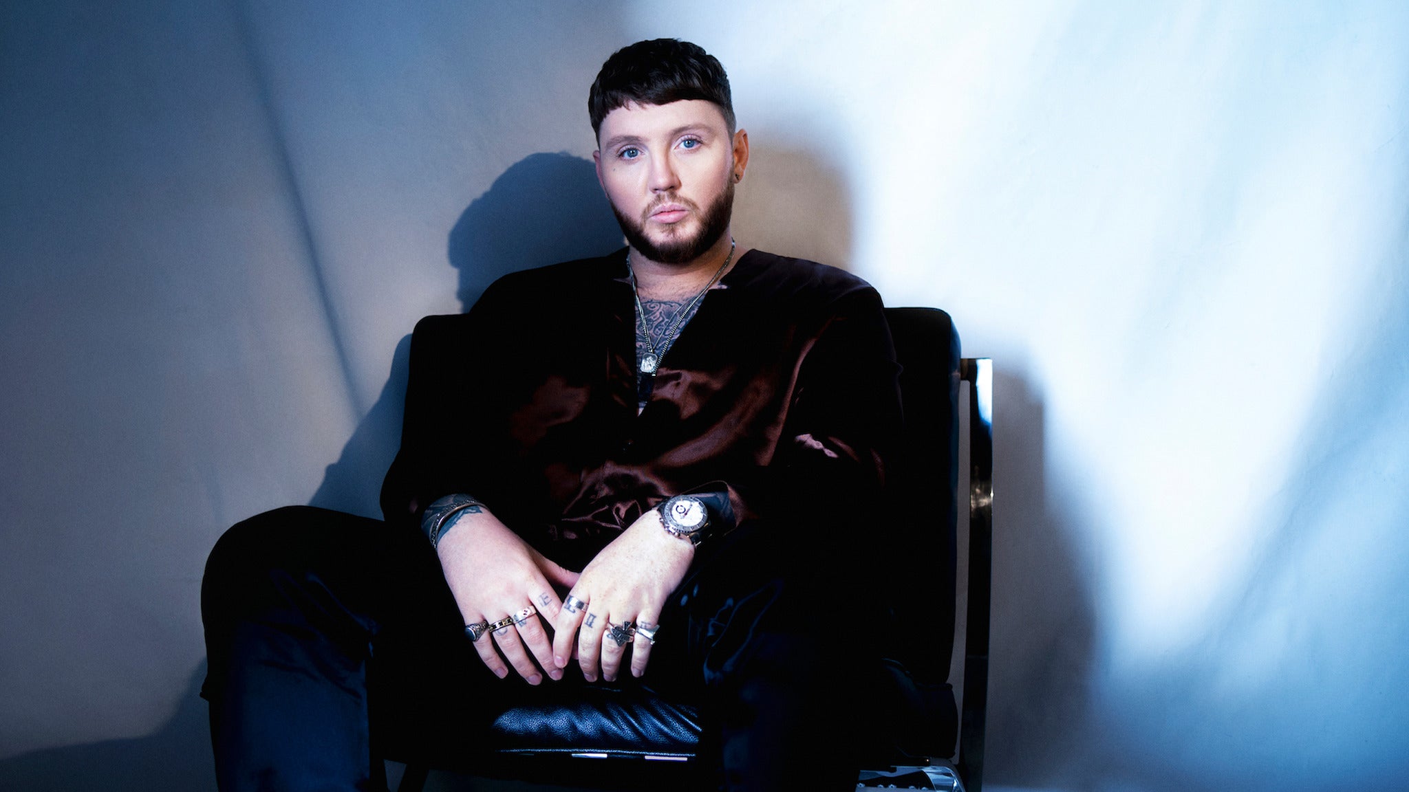 Image used with permission from Ticketmaster | James Arthur tickets