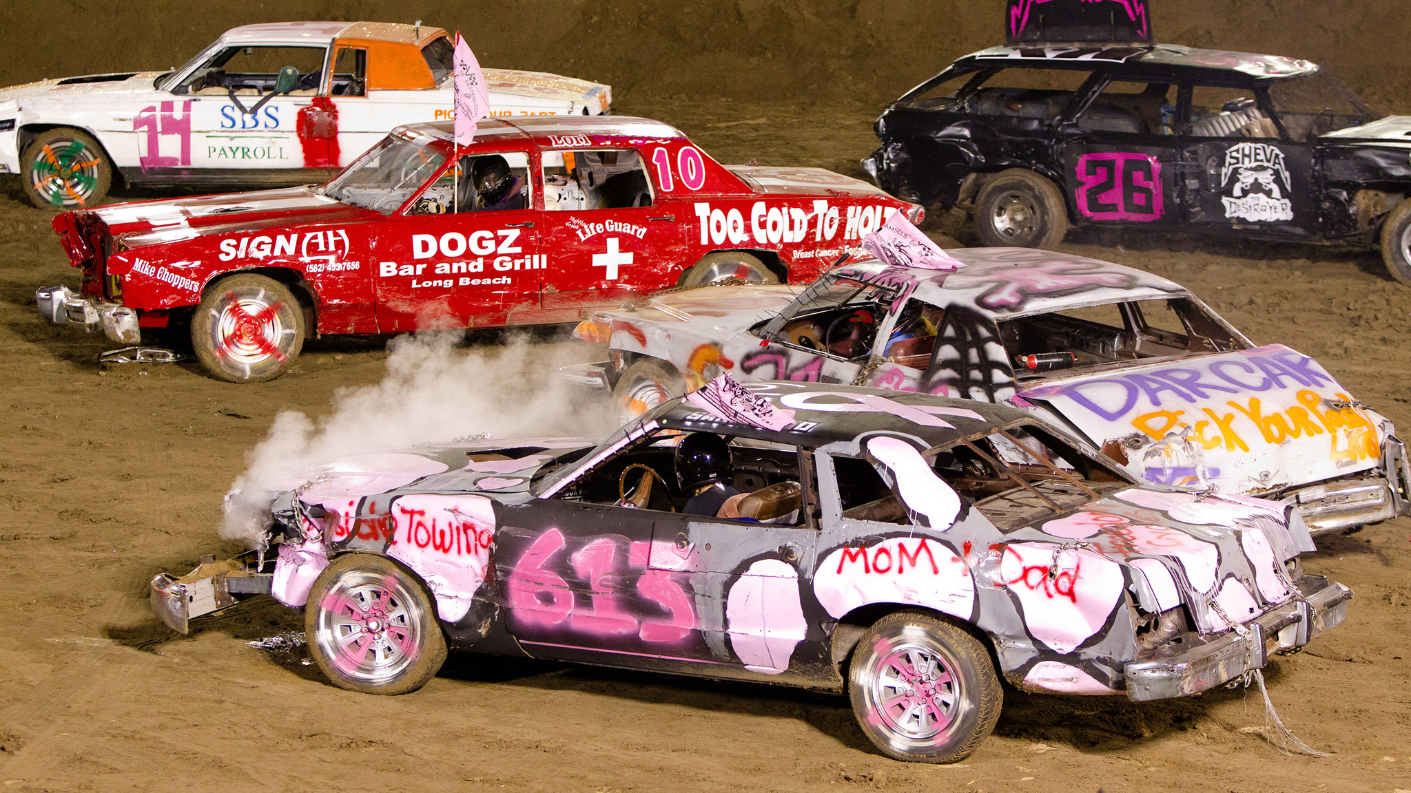 Damsels Of Destruction Demolition Derby Tickets Single Game Tickets