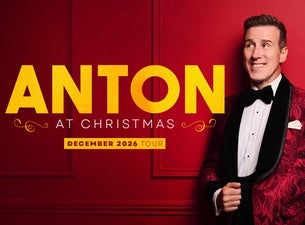 Anton Du Beke: Anton at Christmas Seating Plans
