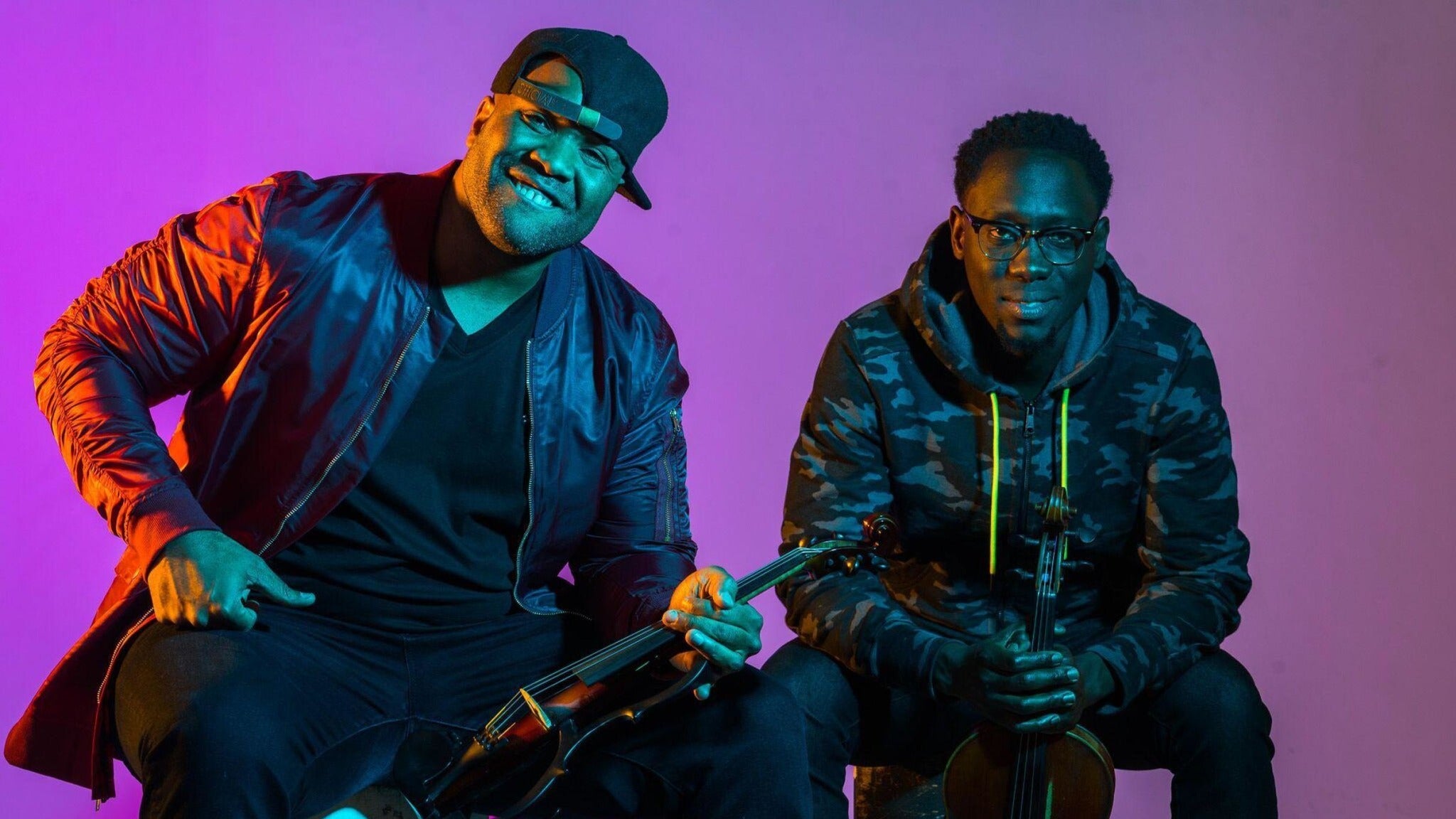 presale passcode for Black Violin: Impossible Tour tickets in Reading - PA (The Santander Performing Arts Center )