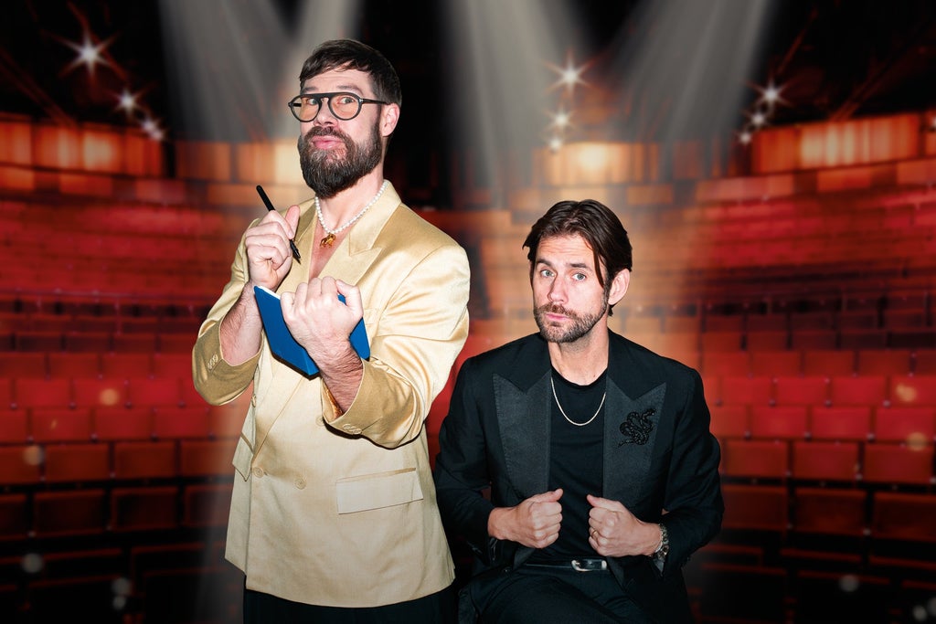 LYCKA TILL! Scenquiz med Pär Lernström & Kalle Möller in Sweden