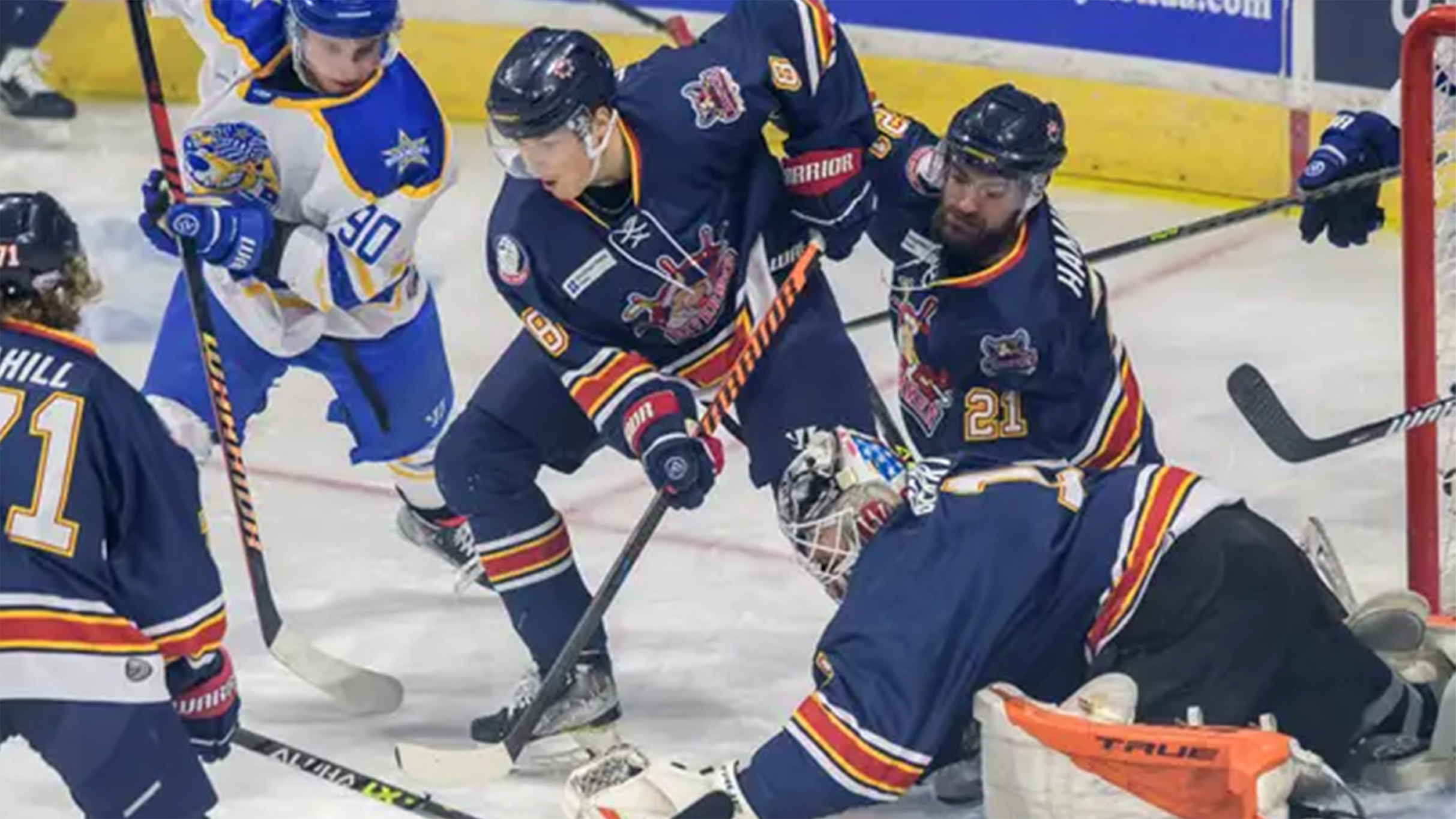 Peoria Rivermen v Evansville Thunderbolts in Peoria promo photo for Me + 3 4 Pack  presale offer code