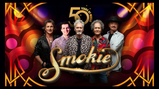 SMOKIE – 50 Years of Music – Tour 2026 in Theater am Marientor, Duisburg 09/10/2026