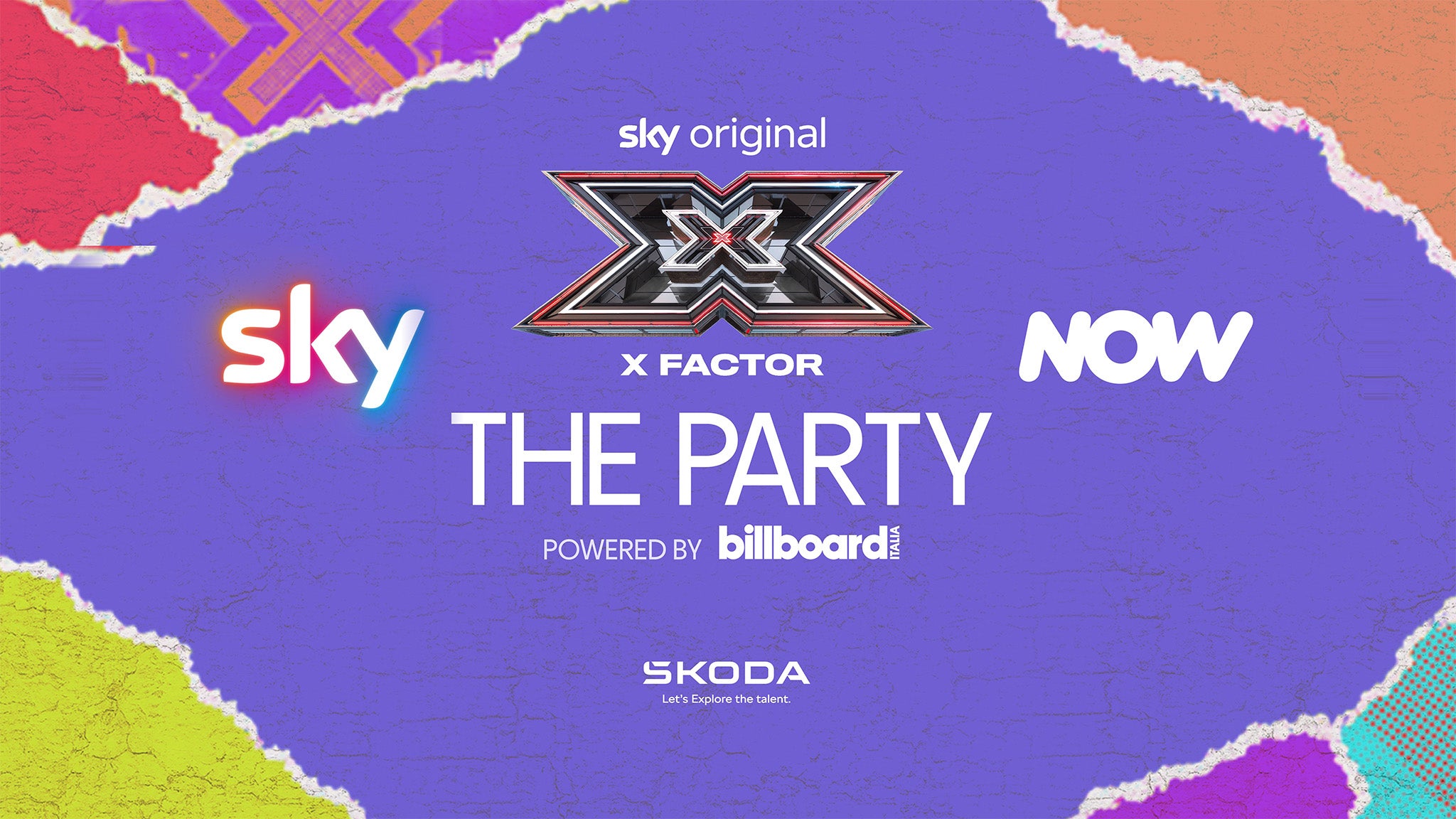 X Factor The Party powered by Billboard Italia - Tours en Milano