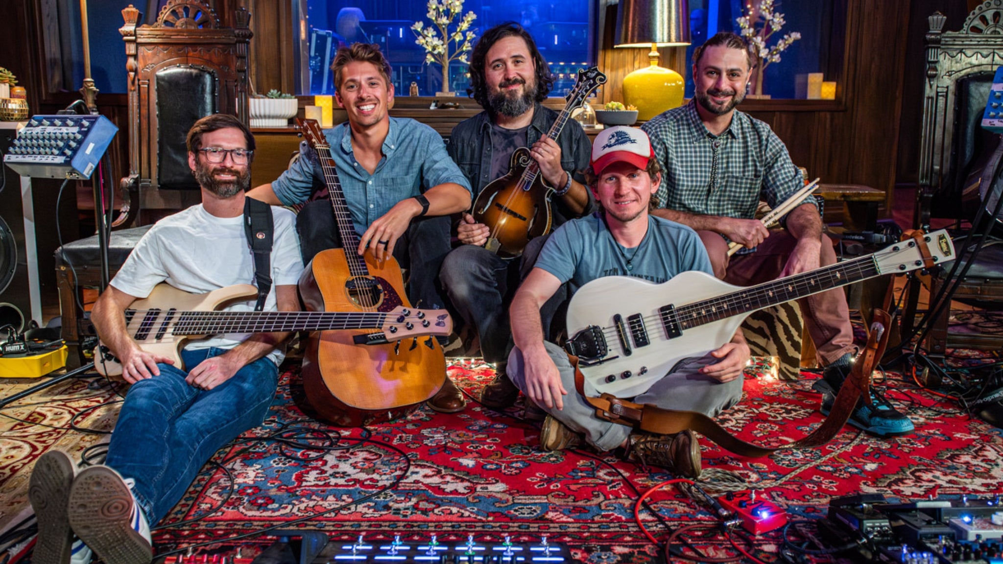 Fireside Collective - The Upstairs at Avondale