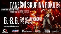 EVROPA 2 TANEČNÍ SKUPINA ROKU 2025 in Czechia