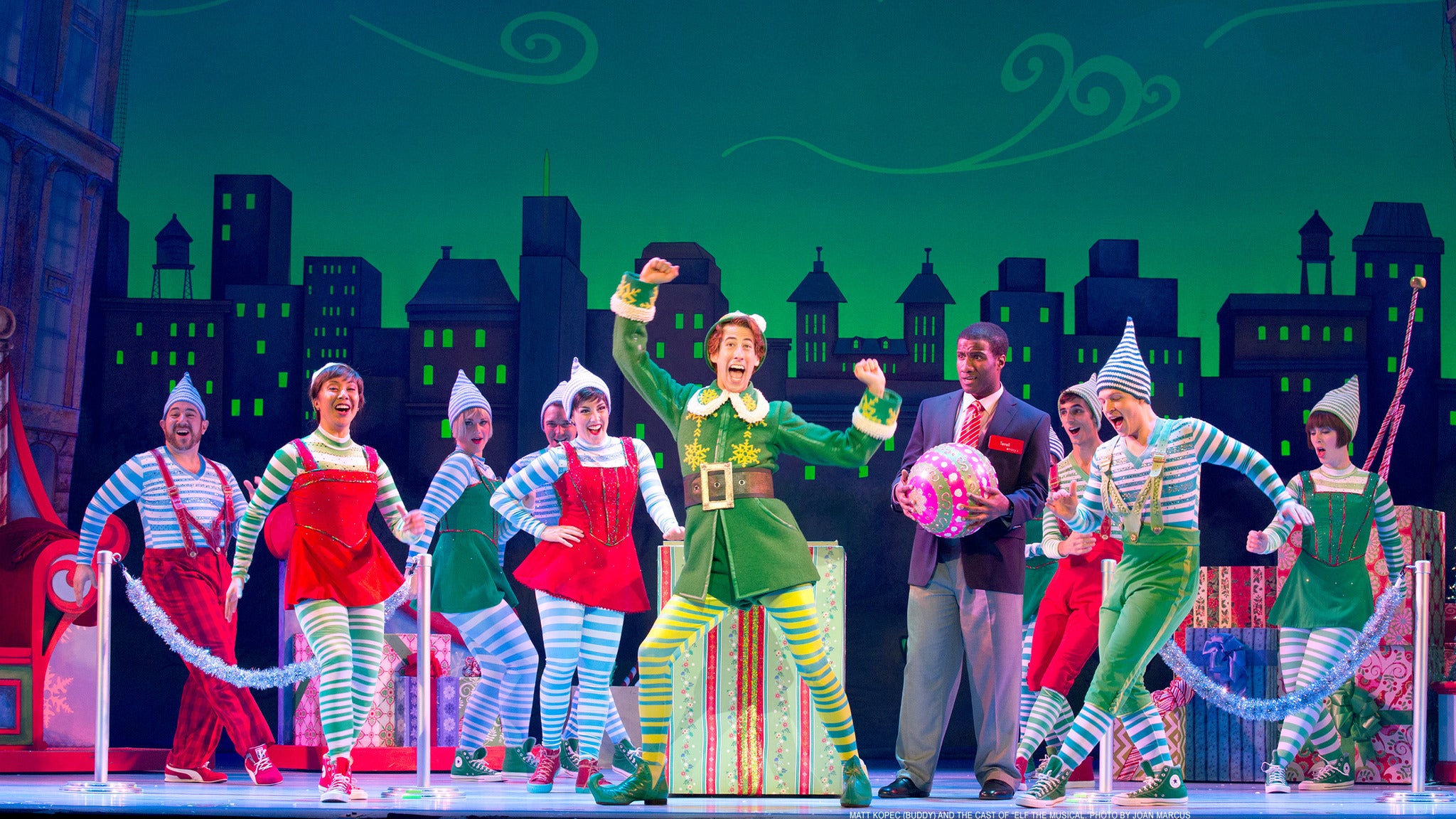 presale code for Elf the Musical (Touring) tickets in Wallingford - CT (Toyota Oakdale Theatre)