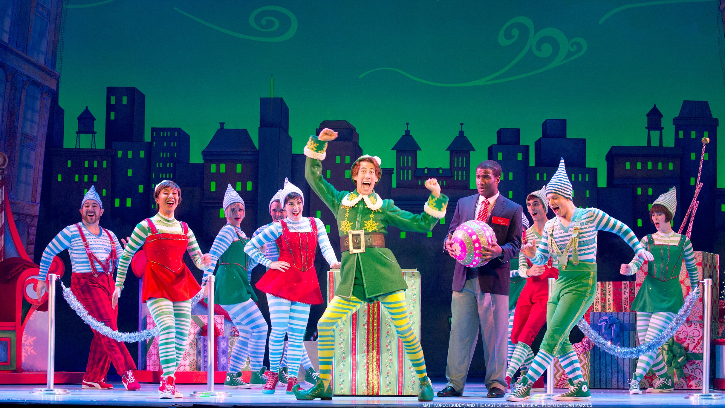 Elf the Musical at Hackensack Meridian Health Theatre at the Count Basie Center – Red Bank, NJ