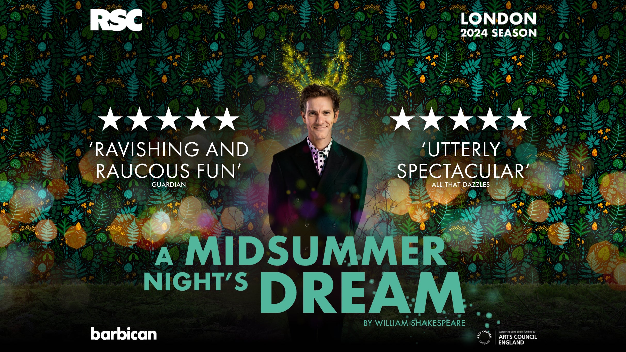 A Midsummer Night's Dream - Royal Shakespeare Company Event Title Pic