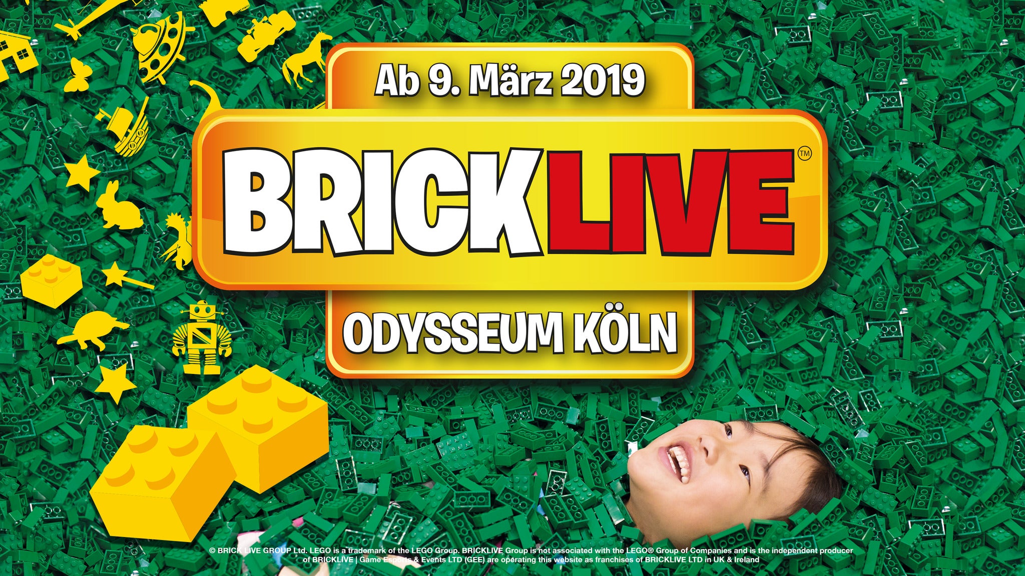 Bricklive - OCEAN Event Title Pic