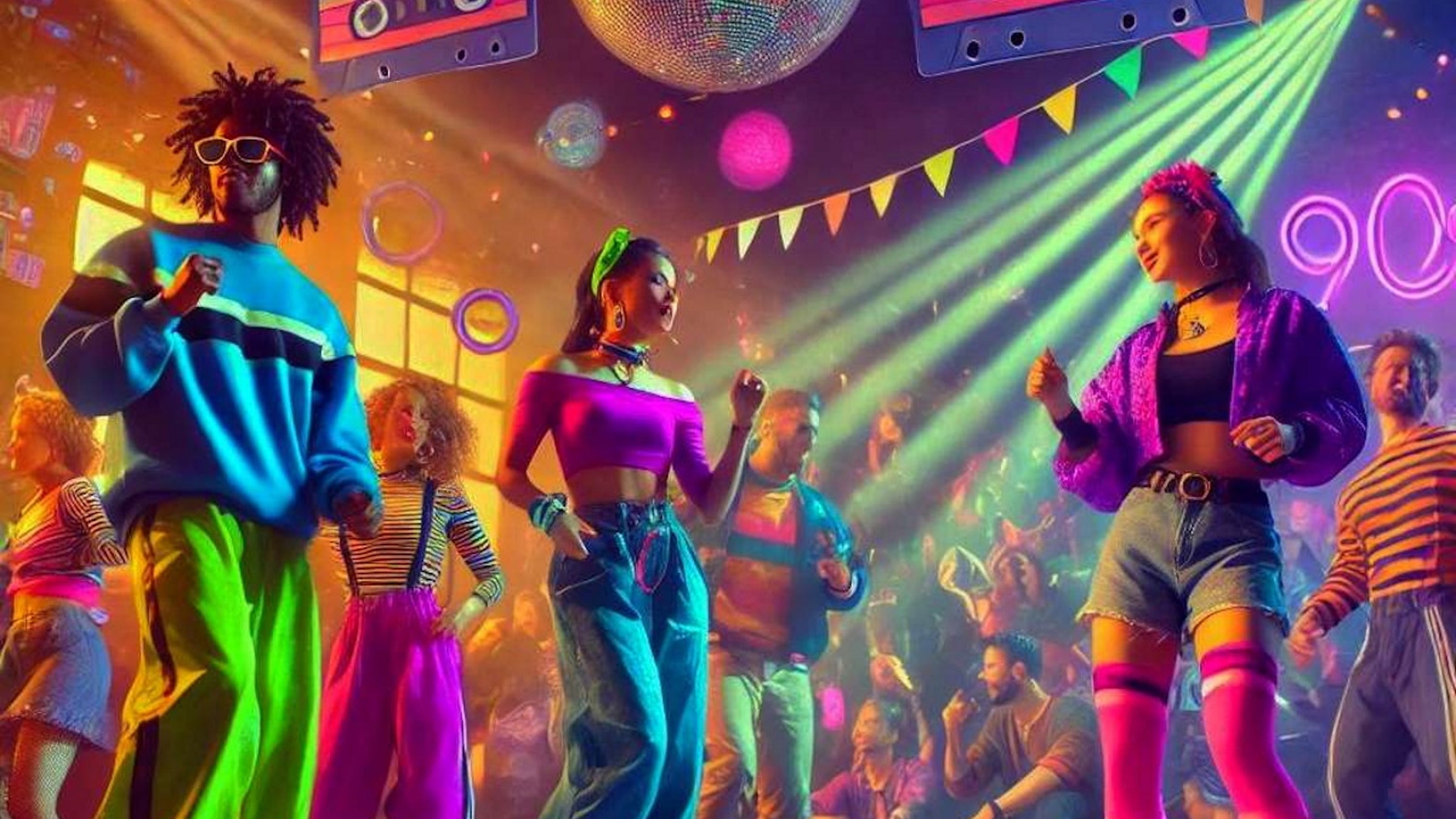 Tilbage til 90'erne - Årets 90'er Fest