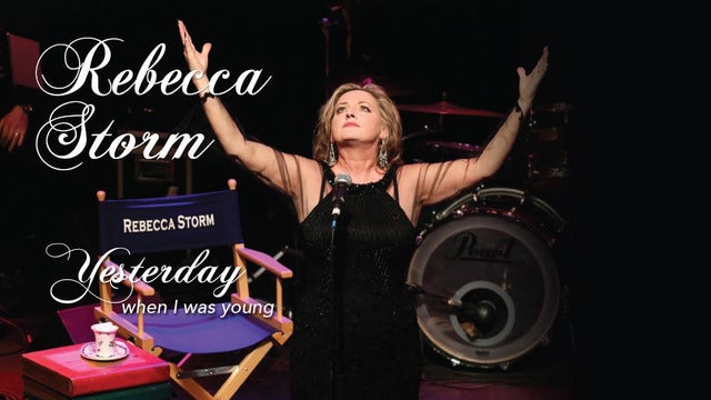Rebecca Storm In Concert in TF Royal, Castlebar, Co. Mayo 10/02/2024