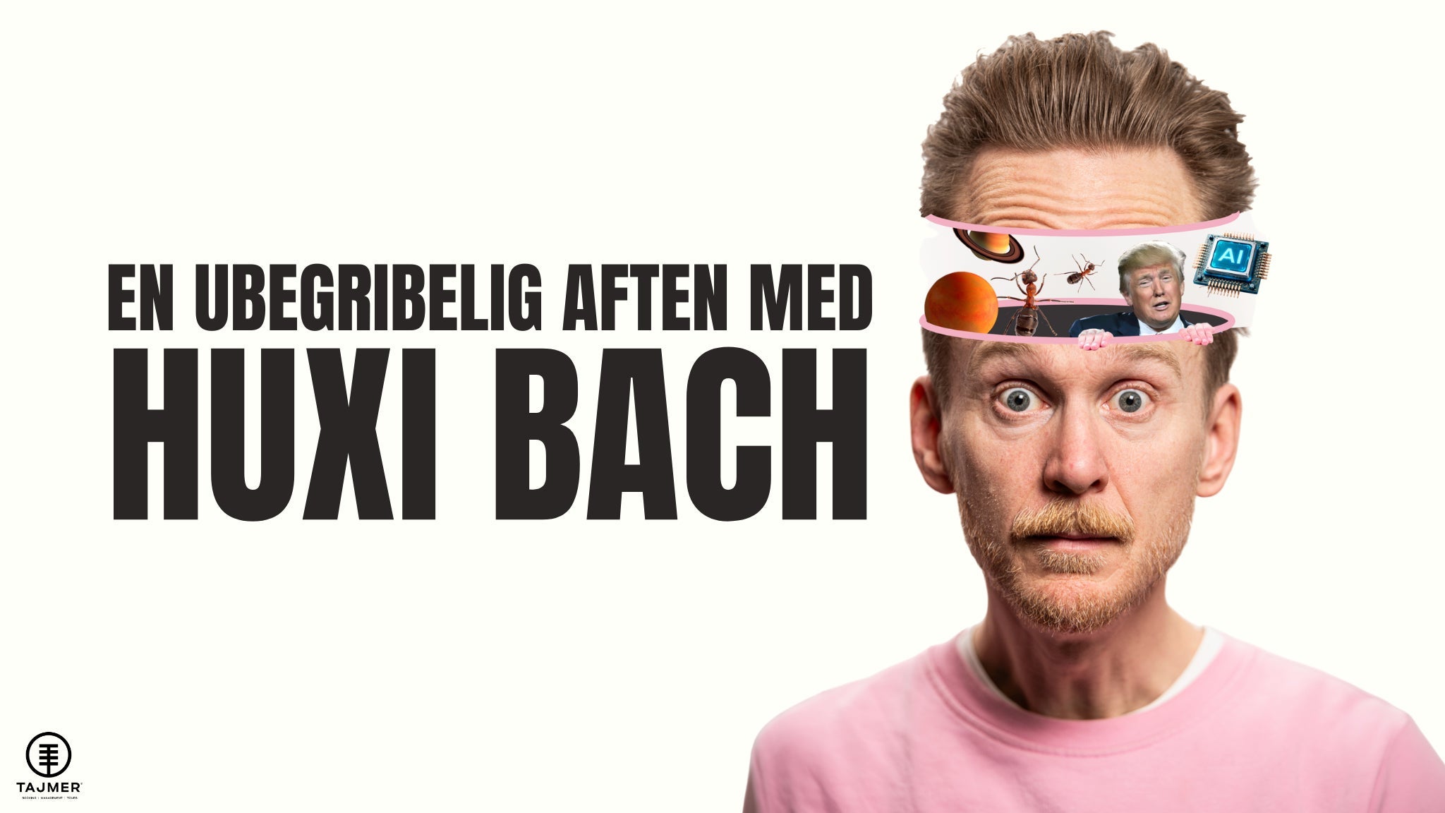 Huxi Bach - En Ubegribelig Aften