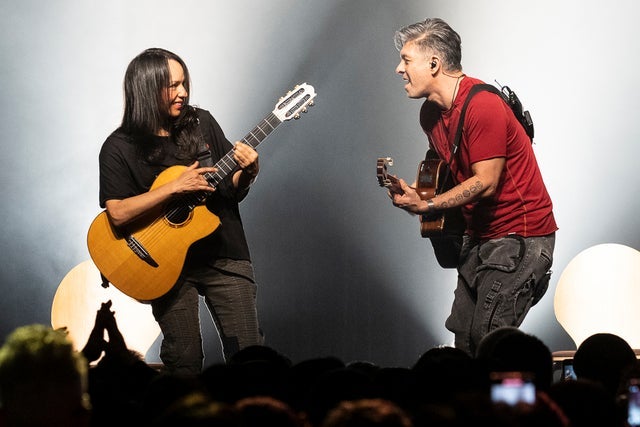 Rodrigo y Gabriela in Dublin promotional photo for Fanclub presale tickets offer