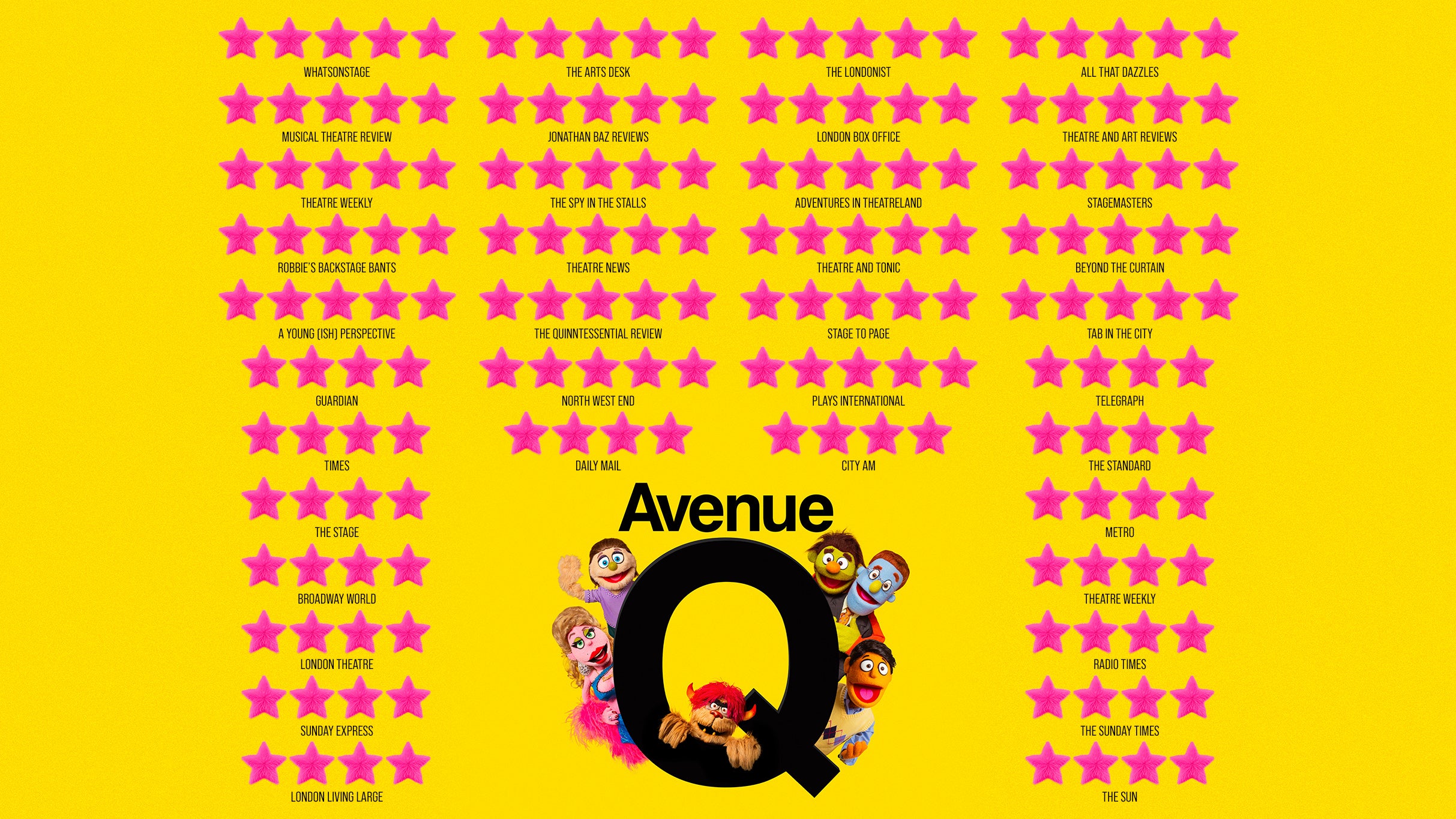 AVENUE Q event image