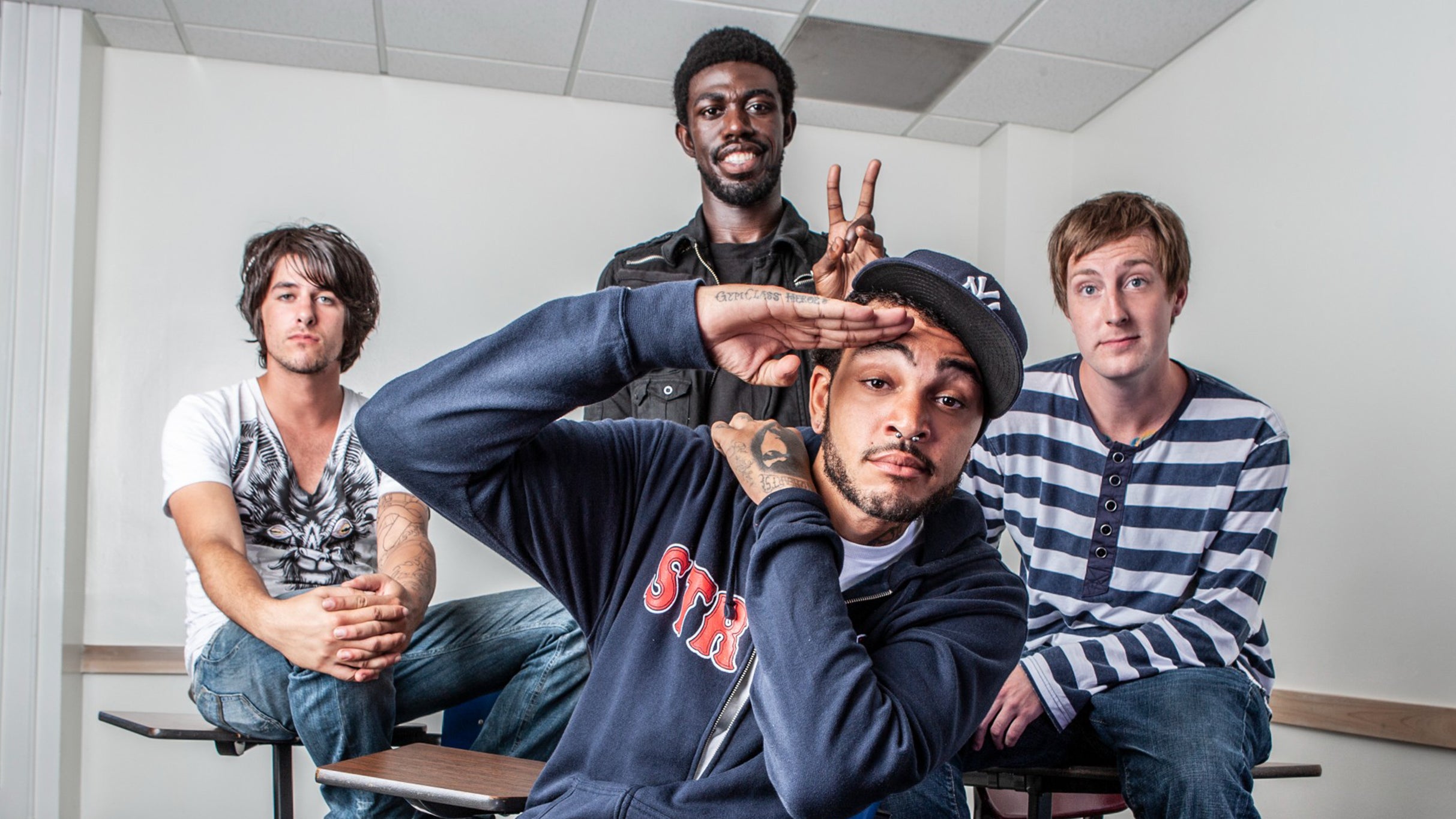 Gym Class Heroes in Auckland promo photo for Frontier presale offer code