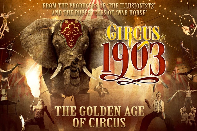 CIRCUS 1903 - The Golden Age of Circus (Chicago)