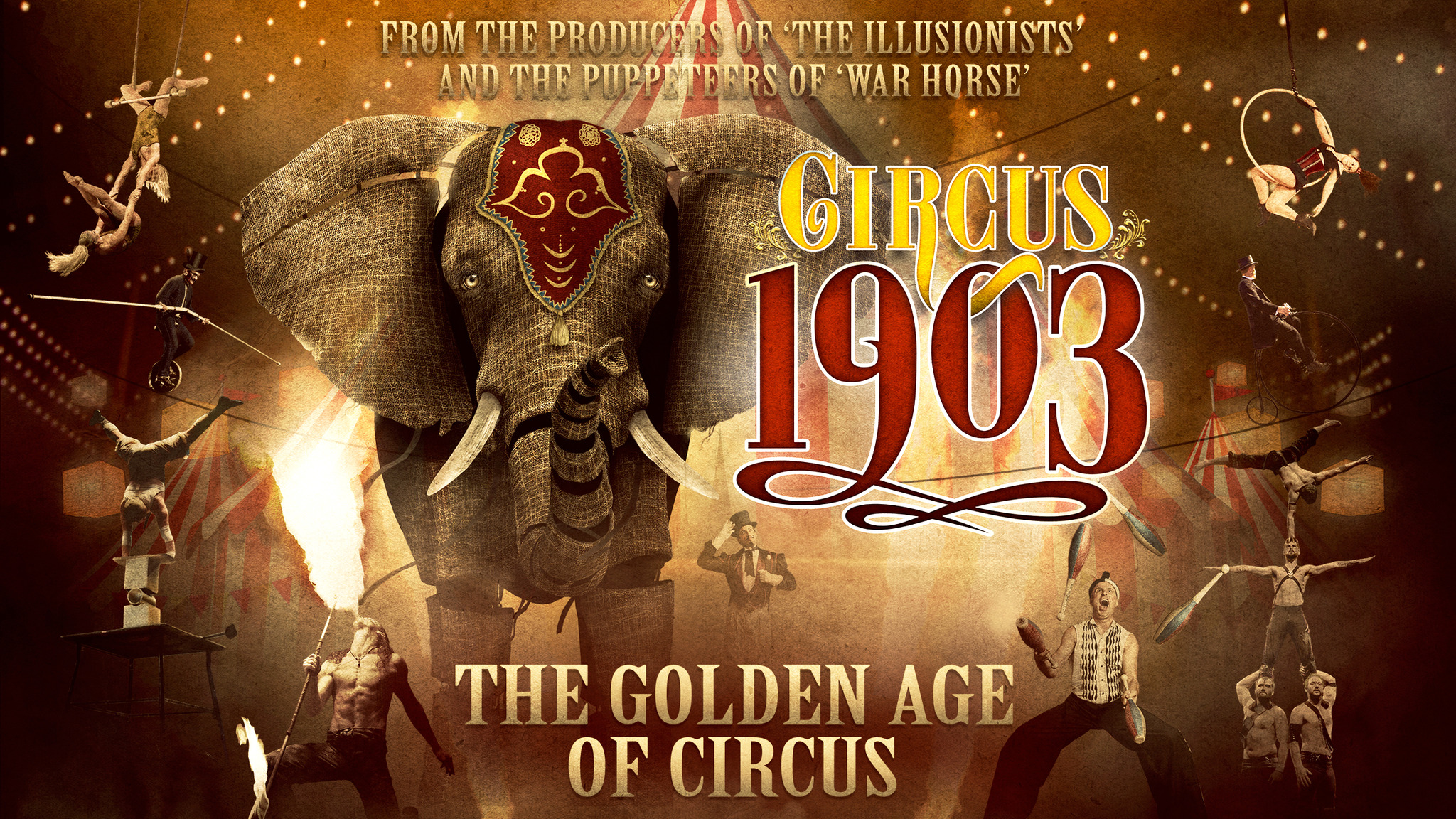 CIRCUS 1903 The Golden Age of Circus (Chicago) Tickets Event Dates