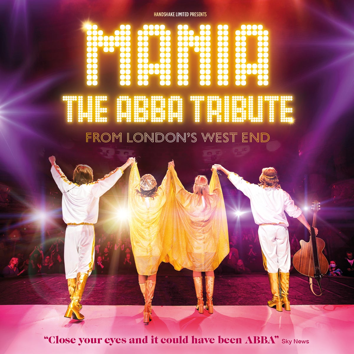 Mania: the Abba Tribute Event Title Pic