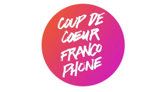 Coup De Coeur Francophone Tour Dates Concert Schedule Live Nation